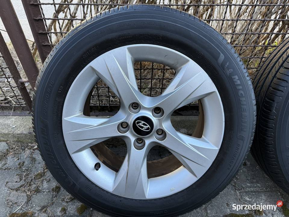 Felgi Hyundai 7Jx16 5x1143 Średnica 16" Opony i felgi Ostróda