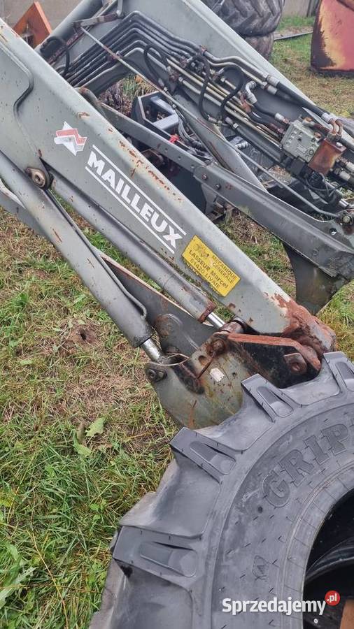 Ładowacz czołowy maileux mx120 tur