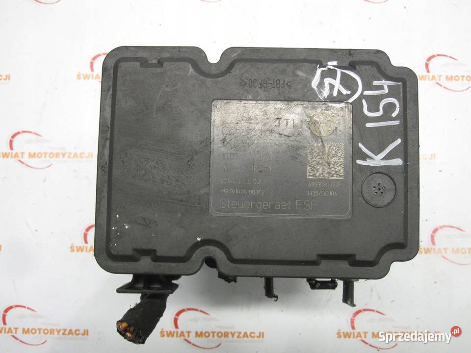 VW GOLF VI 09r pompa ABS 1K0614517AD 1K0907379AD świętokrzyskie