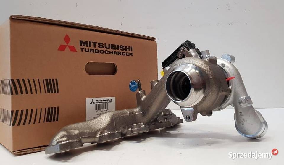 Nowa turbosprężarka MITSUBISHI 4913107400 Siedlce