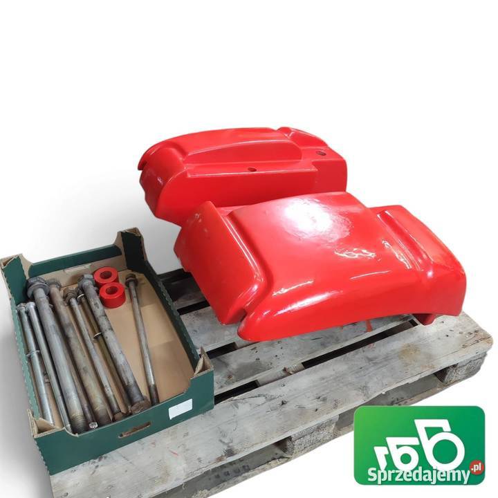 Zaczep tylny balast Manitou MLT 630 730 629 731 wielkopolskie Wilkowo