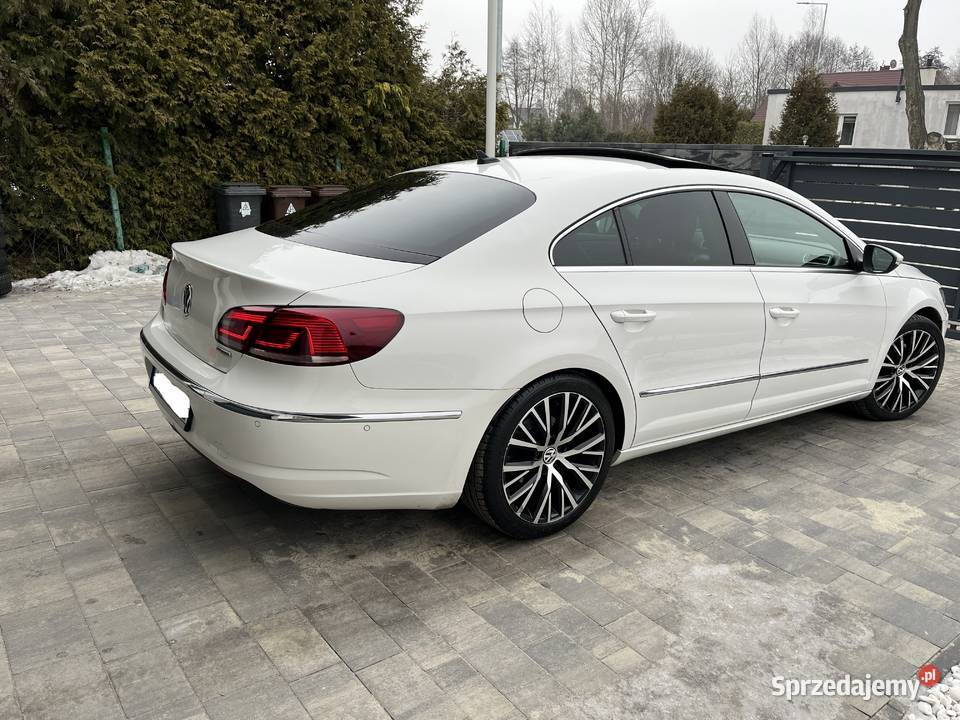 Volkswagen CC 20 TDI DPF BMT DSG Toruń
