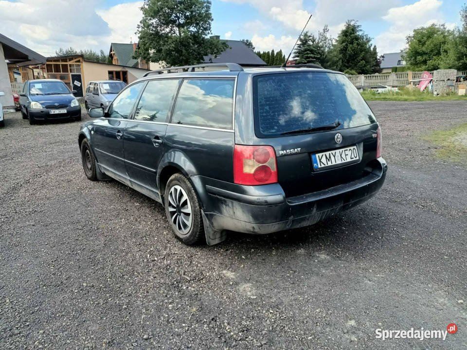 Volkswagen Passat Volkswagen Passat 19TDI 130 nieuszkodzony Tarnów