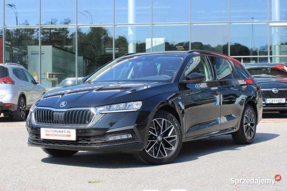 Skoda Octavia 2022r Carplay Masaże Ambienty Navi małopolskie Kraków