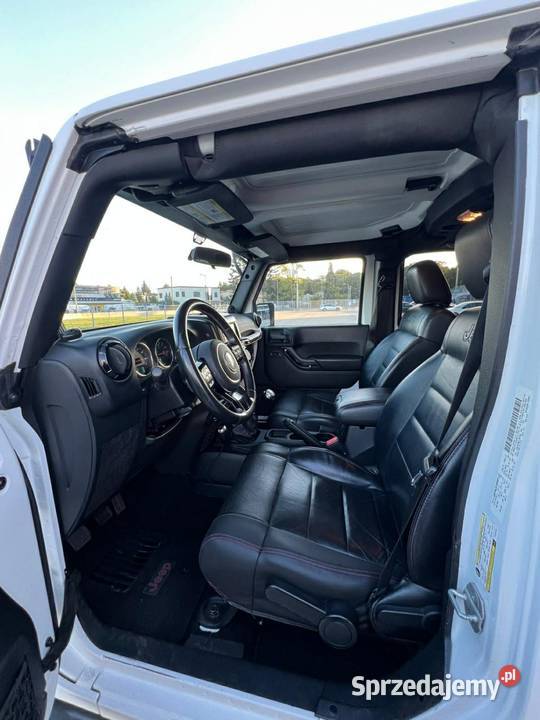 Jeep Wrangler wielkopolskie Bukówiec Górny