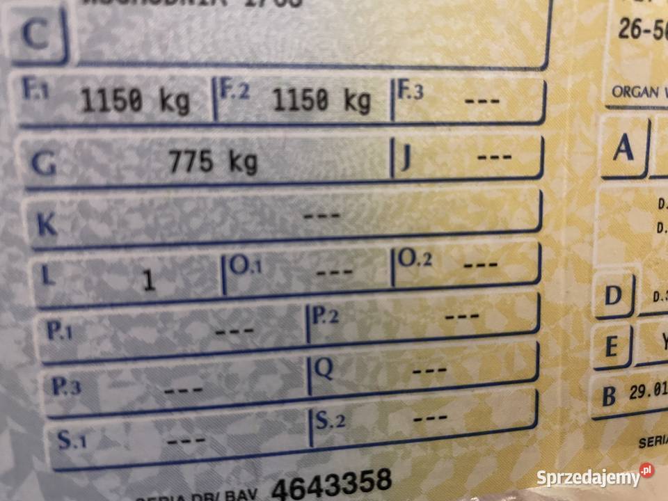 Homecar 345 1997r Szydłowiec