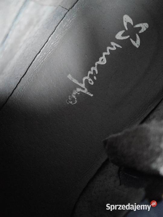 Kozaki szarepopielate maciejka rozmiar 39