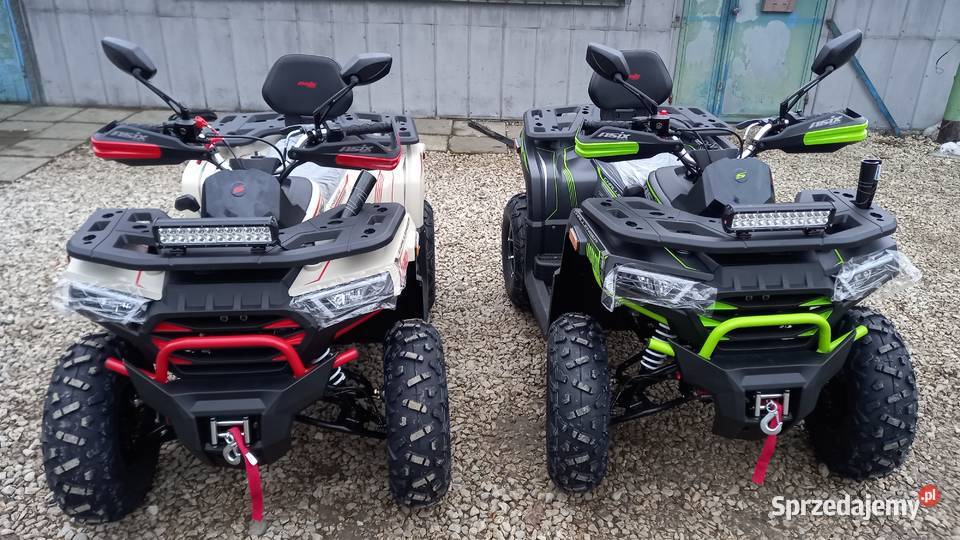 Quad CHALLENGER 250 T3B homologacja atv asix podkarpackie Jasło