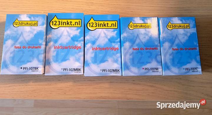 Tusze zamienniki ploter CANON IPF670