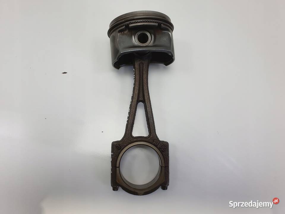 Opel Corsa D 10 12V TŁOK korbowód Z10XEP 60 Rudka