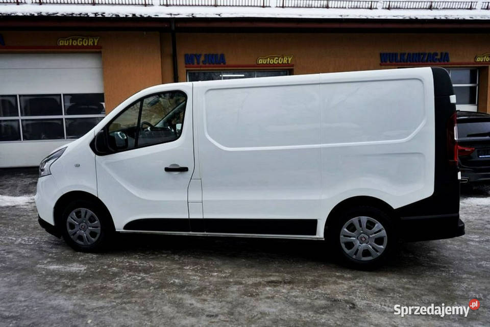 Fiat Talento 20JTD Klima 120 2020r Fiat