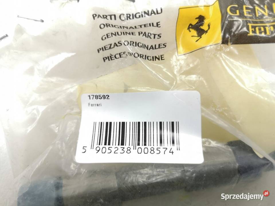 PRZEWÓD REGULATORA CIŚNIENIA PALIWA FERRARI F355 sprzedam