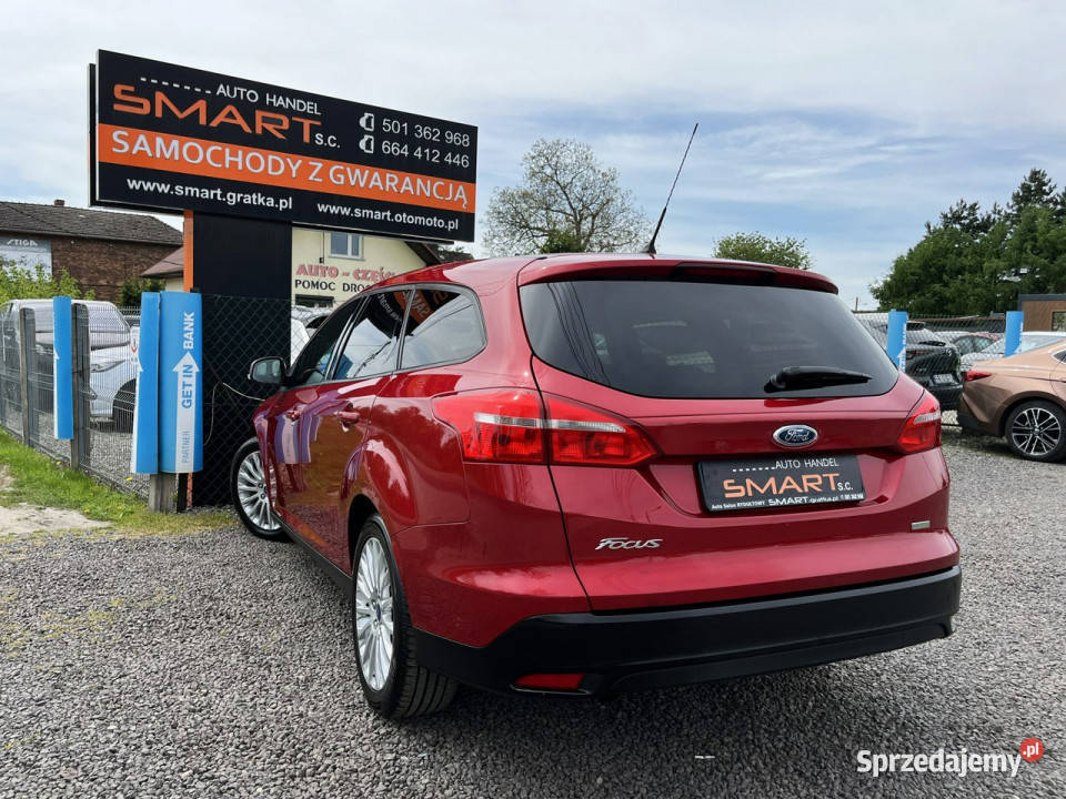 Ford Focus Lift Serwisowany Bezwypadkowy Pakiet tempomat Focus Rydułtowy