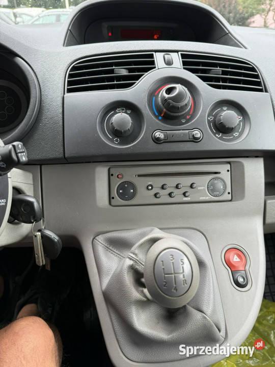 Renault Kangoo 16 benzyna 87 134 zarejestrowany dolnośląskie Bolesławiec