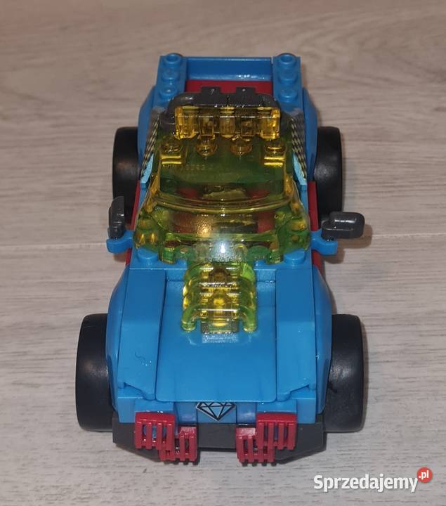 Klocki w stylu Lego Mega Construx Hot Wheels Łódź
