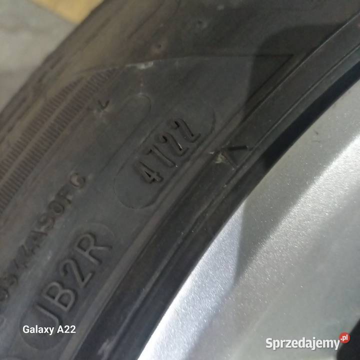 Komplet kół lato 18 et29 85j Audi Starachowice