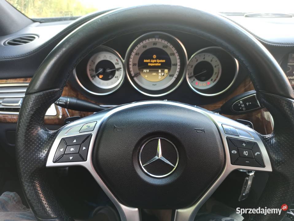 Mercedes CLS 550 4MATIC 2012 283000km CLS Gorzów Wielkopolski
