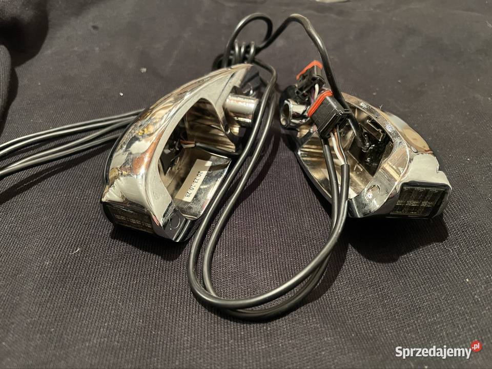 Harley touring road Glide kierunkowskazy led Żnin sprzedam