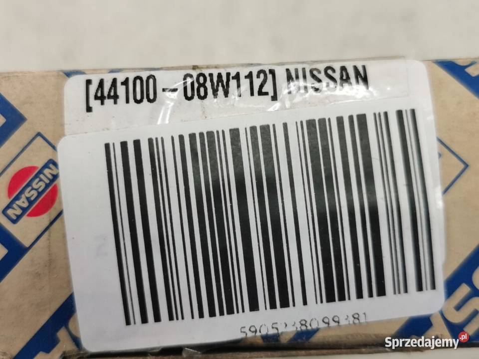 CYLINDEREK HAMULCOWY TYŁ NISSAN PICK UP 25 D lubelskie sprzedam