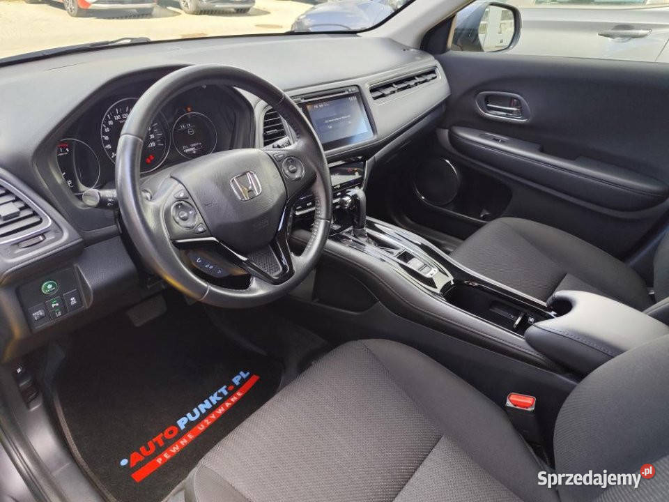 Honda HRV 2017r rej 2018 salon klima aut PDC Kraków sprzedam