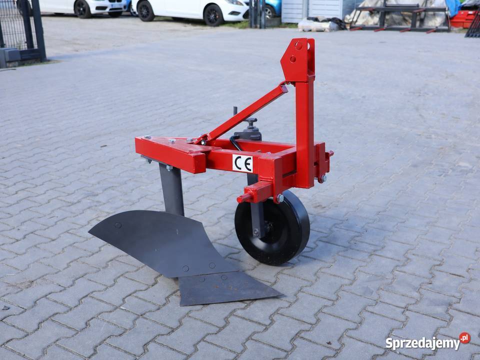 NOWY Pług Jednoskibowy do Ogrodu Sadu
