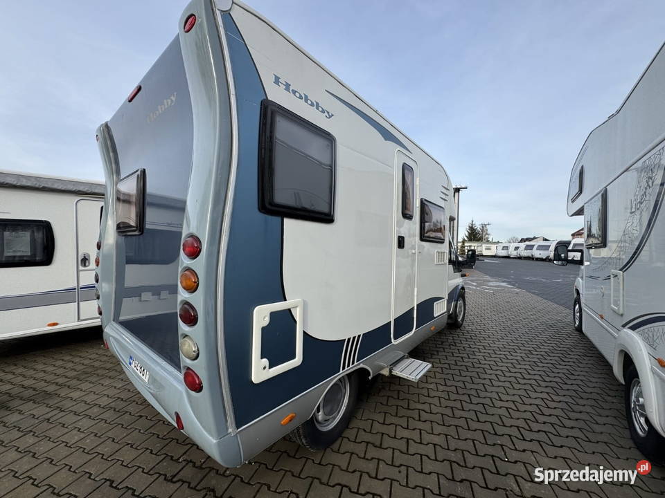 Kamper Hobby T 500 Rok produkcji 2006 Bieruń