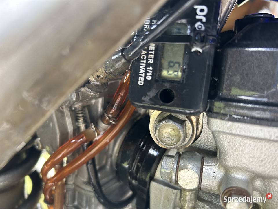 Yamaha yz250f Sopotnia Mała