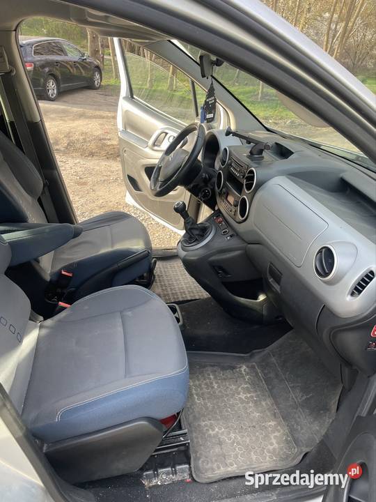 Citroen Berlingo 2 16 HDI 167 CD Łódź