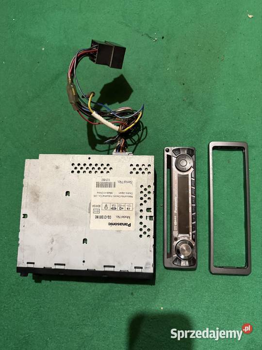 Radio samochódowe Panasonic CQC1301NE