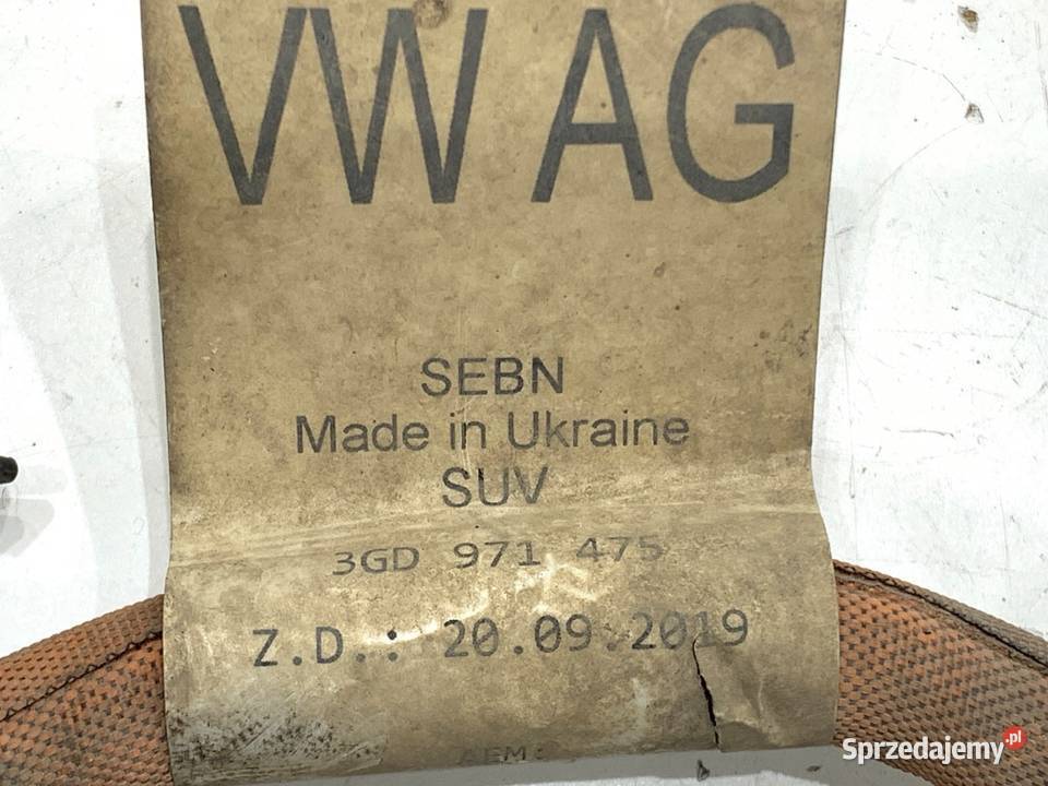 PRZEWÓD WYSOKIEGO NAPIĘCIA SKODA OCTAVIA IV podkarpackie