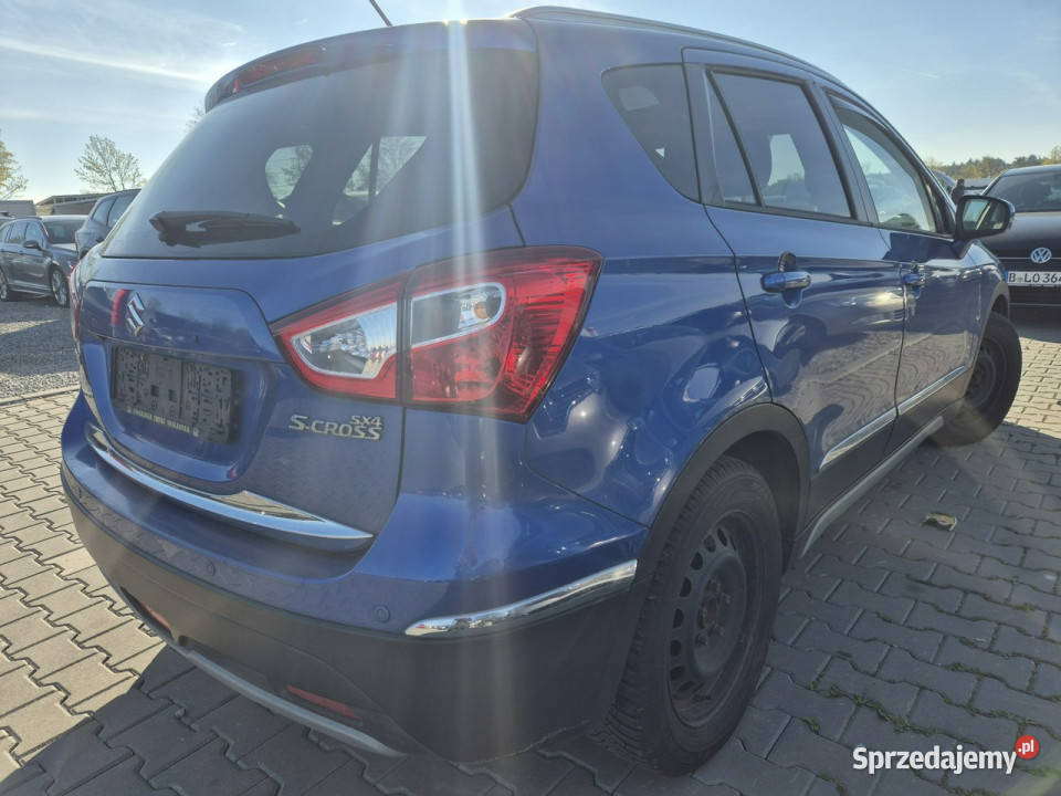 Suzuki SX4 SCross Panorama Skóra NaviSuper stan Bydgoszcz