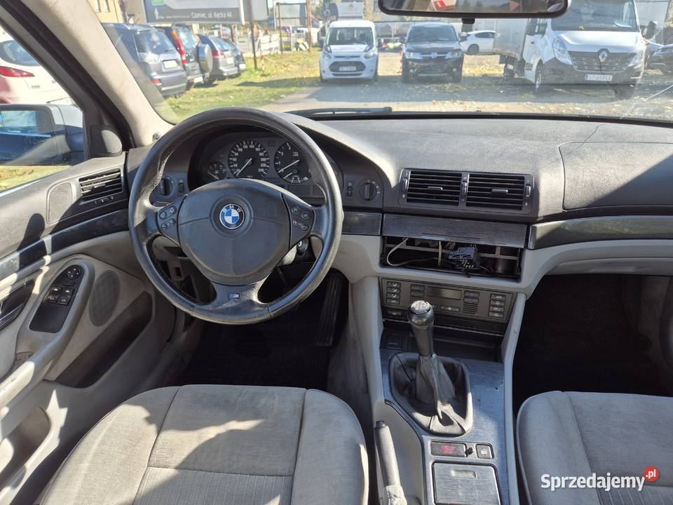 BMW E39 25 170 z VIN LPGGAZ MANUAL OKAZJA Bujaków