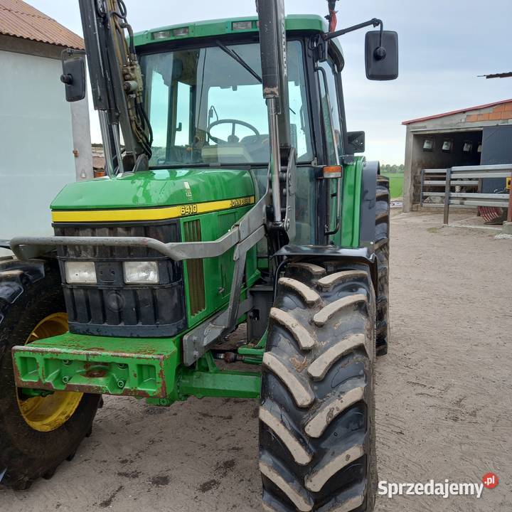 John deere 6410 premium power quad plus tur Półbiegi pod obciążeniem