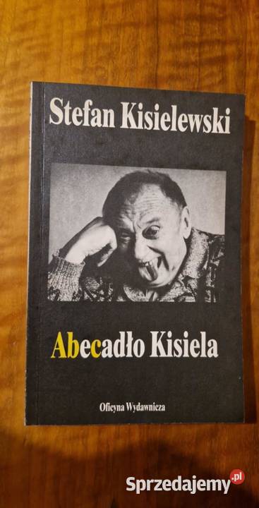 Abecadło Kisiela Stefan Kisielewski 1988 książka reportaż, literatura faktu Dąbrowa Górnicza sprzedam