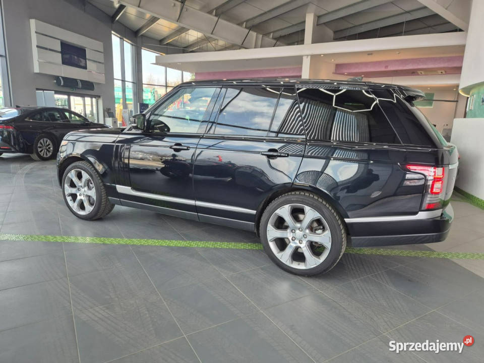 Land Rover Range Rover Sport Land Rover Range benzyna Łaziska Górne