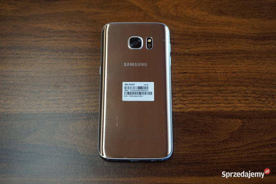 SAMSUNG Galaxy S7 SMG930F 32GB Gold Platinum Sosnowiec
