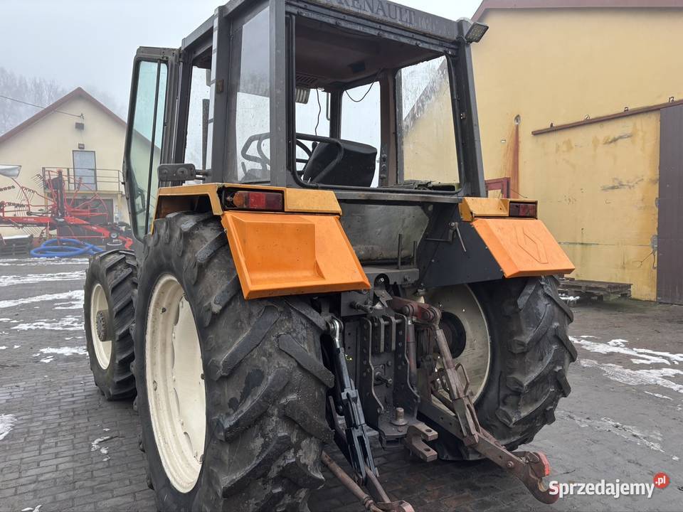 Renault 10314 traktor ciągnik rolniczy 4x4 Renault mazowieckie Myszyniec