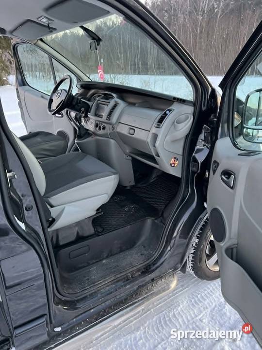 Opel Vivaro Opel Vivaro 25CDTI 150 2010r 6Osób Ostrów Mazowiecka