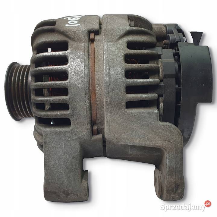 ALTERNATOR Opel Corsa D 12 16V Bosch 0124325171 Układ elektryczny silnika Chełm