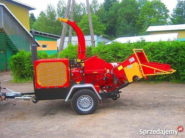 Rębak tarczowy z silnikiem Diesla 4 cylindry moc Pozostałe podkarpackie Izdebki