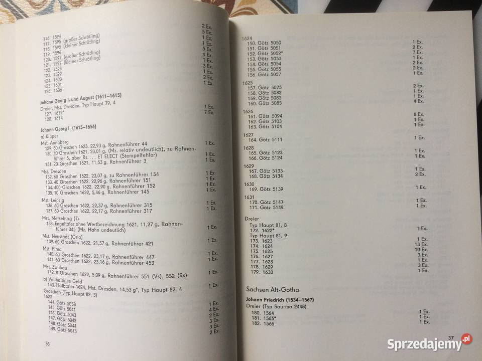 3766 MnzSchatzFunde im Bezirksmuseum Cottbus Szczecin sprzedam
