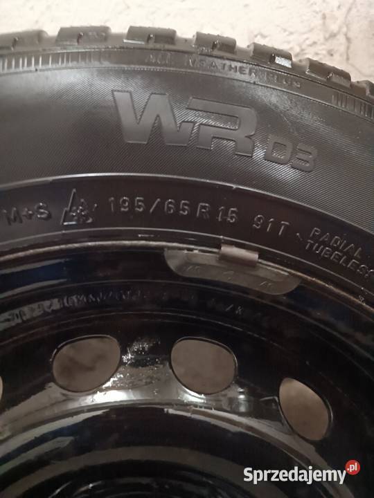 Opony zimowe Nokian 19565 r15 na felgach Ruda Śląska
