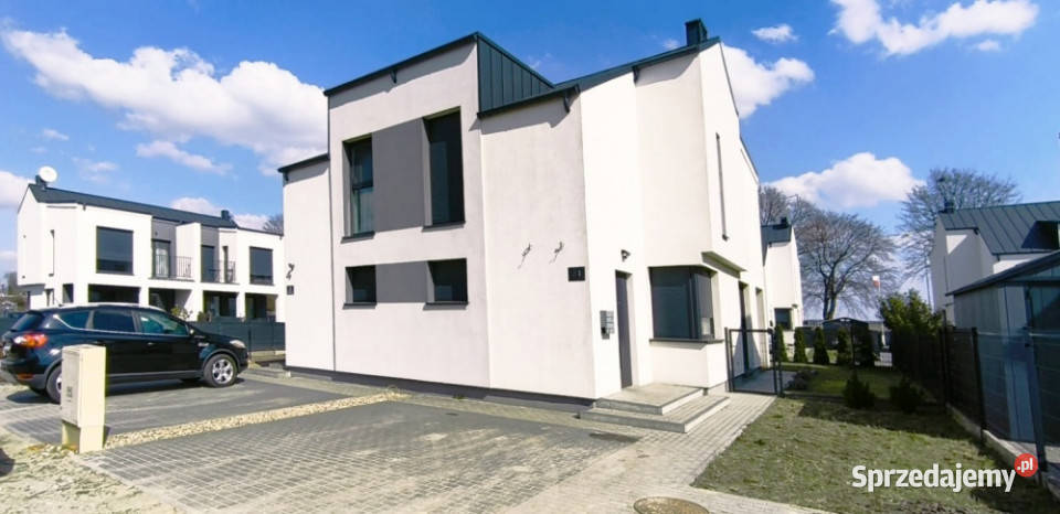 Dom bliźniak na sprzedaż Kostrzyn k Poznania 88 bliźniak Sprzedaż
