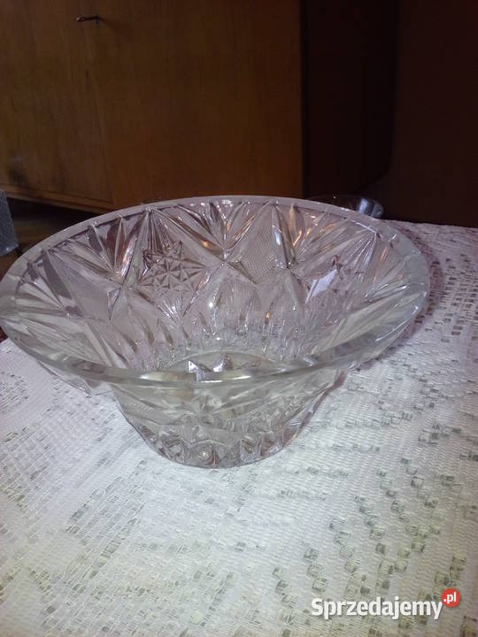 miseczka kryształowa Cieszyn