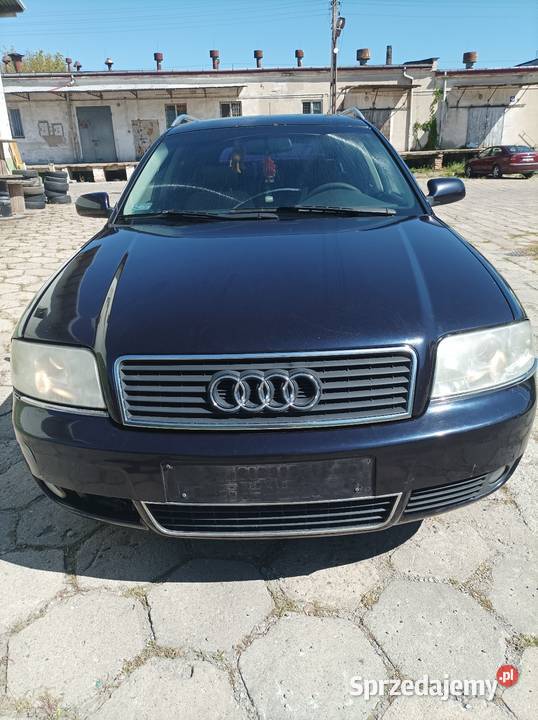 Audi A6 C5 kombi 25 TDI czesci Maski Motoryzacja