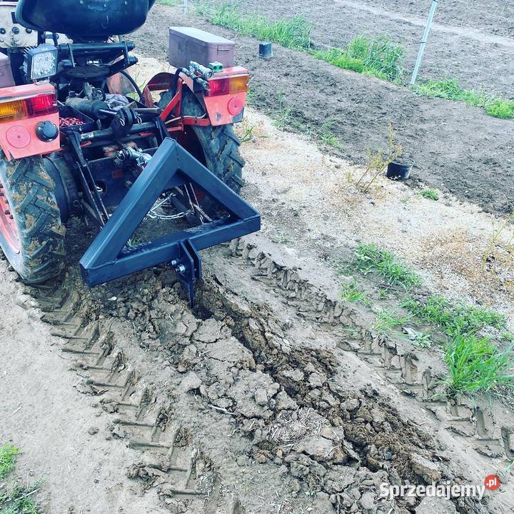 Głębosz ogrodowy do mini ciagnika do sadu małopolskie Olkusz