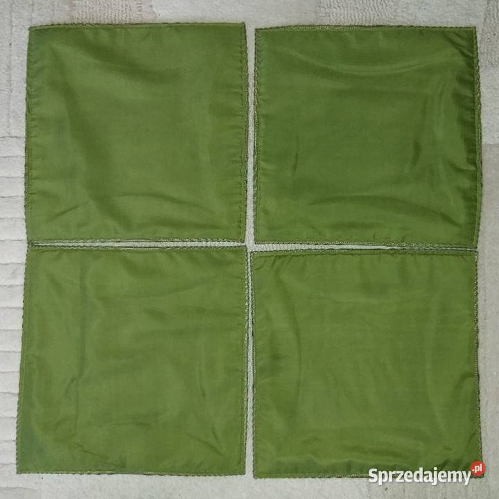 4 podkładkimaty pod talerz sprzedam