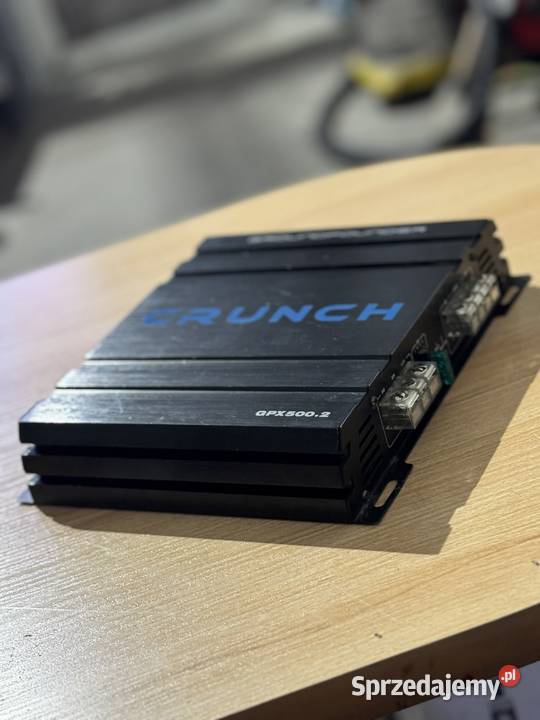 Wzmacniacz samochodowy Crunch Ground Pounder sprzedam