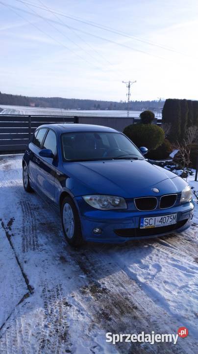 BMW 118d światła przeciwmgielne Motoryzacja śląskie Cieszyn