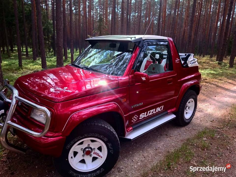 Suzuki vitara cabrio Kadzidło sprzedam
